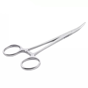 Pince à moustiques personnalisée avec logo doré, en acier inoxydable de haute qualité, vente en gros, porte-aiguille hémostatique, emballage optimal, meilleure pince à moustiques - Product Image 3
