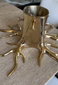 Grand support pour sapin de Noël, ornement de Noël, support décoratif pour arbre, centre de table, décoration de maison pour les fêtes, décoration de table festive - Product Image 3