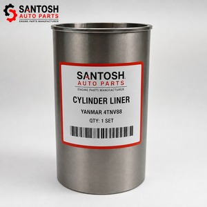 Chemise de cylindre Yanmar 3T75 de rechange, composants de moteur diesel robustes - Product Image 6