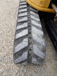 50G Crawler <b>Excavator</b> Yellow Compact Track Loader for Utility and Site Work - Product Image 4