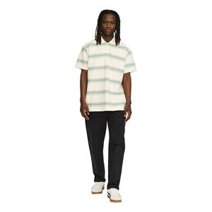 Custom Wholesale Summer Unisex Polo Cotton <b>Shirt</b> Breathable Quick Dry Eco-friendly Polo <b>Shirt</b> For <b>Men's</b> OEM - Product Image 2