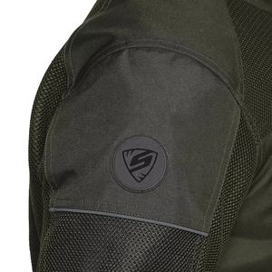 Veste de moto d'été pour hommes Armure approuvée CE Panneaux de maille respirante Doublure imperméable Support pour l'équitation d'été BASSE quantité minimale de commande - Product Image 5