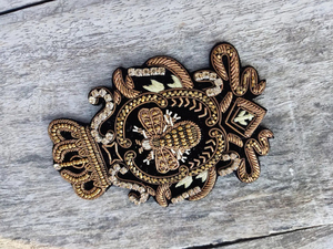 Parches Decorativos de Tela Hechos a Mano de Lujo con Bordado, Servicio OEM de Logotipo Personalizado, Tamaño OEM, Marca Privada - Product Image 2