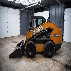 Chargeuse compacte sur pneus Case SV280B, machine de construction compacte, disponible au prix de gros - Product Image 2