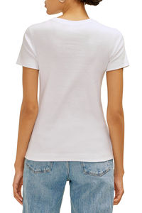 Camisetas de Verano para Mujer, Cuello en V, Manga Corta, Transpirables, de Secado Rápido, 100% Algodón, Nueva Llegada, Alta Calidad - Product Image 5