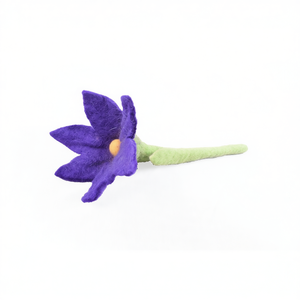 Décoration murale en fleurs feutrées, élégant ornement suspendu pour la décoration de la maison - Product Image 2