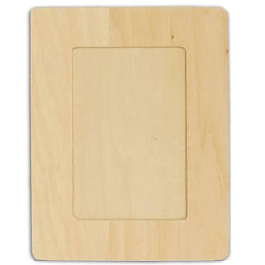 Customized Logo High Quality Eco-Friendly Wood Photo <b>Frame</b> Modern Design Custom Size Thickness Handmade India for Home Table - Product Image 1