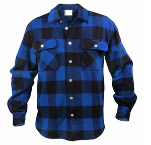 Camisas de Franela a Cuadros para Hombre, 100% Algodón, Manga Larga, Formales, Casuales, de Invierno, con Estampado Intenso, Antiarrugas, Venta al Por Mayor - Product Image 6
