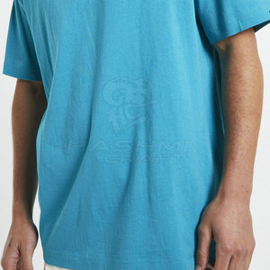 Camisetas de Algodón Suave de Primera Calidad, Tallas Grandes, para Hombre, Corte Holgado, para Entrenamiento Físico y Ropa Urbana - Product Image 5