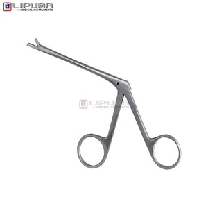 Pinzas para Oídos de Acero Inoxidable, Instrumento Quirúrgico para Procedimientos ORL, Examen de Oídos de Precisión e Instrumentos Médicos para la Eliminación de Cera - Product Image 4