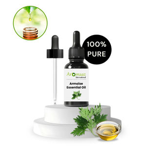 Huile Essentielle Pure d'Armoise Aromaaz International - 100% Pure, Distillée à la Vapeur, Vente en Gros pour la Fabrication de Savons, Parfums et Blanchiment - Product Image 2