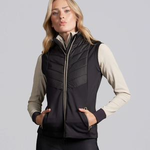 Top Quality Custom Wholesale Equestrian Horse Riding <b>Ladies</b> Nova <b>Gilet</b> Lightweight Warm Vest Women Outdoor Riding Wear - Product Image 1