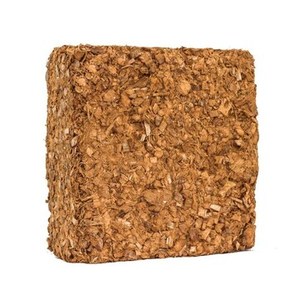 Bloques de Fibra de Coco Natural de 5 kg, Ecológicos, Ligeros, Biodegradables, Virutas de Coco Comprimidas - Product Image 1