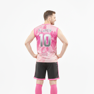 Ropa Deportiva de Última Tendencia, Uniforme de Fútbol OEM sin Costuras, Conjunto Personalizado con Nombre de Equipo, Camiseta sin Mangas de Poliéster con Pantalones Cortos - Product Image 2