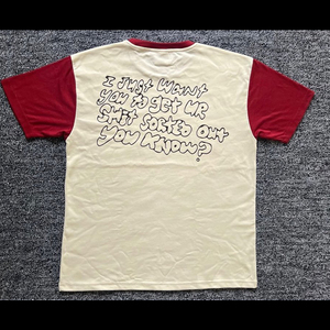 Camisetas de Verano para Hombre, Nueva Colección de Alta Calidad, Estilo Hip Hop con Diamantes, Diseño Gráfico Personalizado con Emociones Mixtas - Product Image 4