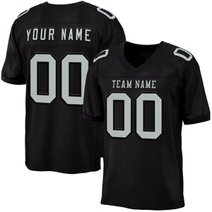 Camisetas de fútbol al por mayor, camisetas de fútbol americano de alta calidad para hombre, camisetas de moda ajustables. - Product Image 1