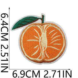 Patchs brodés personnalisés en gros pour usine, badges étoile et lune thermocollants, patchs en tissu brodés 3D pour chapeaux, casquettes, sacs, vestes, OEM - Product Image 5