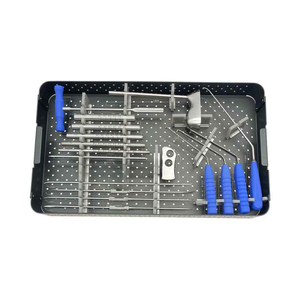 Juego de 19 Instrumentos para Cirugía Espinal, Kit Quirúrgico para Columna Lumbar, Alta Calidad, Precio Económico, Proveedor - Product Image 1