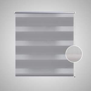 Persiana Zebra de 35.4''x59.1'' Gris - Persianas Inteligentes y Contraventanas - Product Image 3