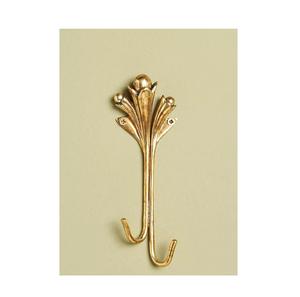 Gold Flamingo <b>Coat</b> <b>Hook</b> Wall Mounted Decorative Zinc Alloy <b>Single</b> Robe Towel Hanger Cute Animal Key Holder <b>Hooks</b> - Product Image 2