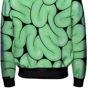 Moda impresa 2025 hombres poliéster sudadera último diseño gran oferta mejor calidad nuevo estilo manga larga Streetwear sudadera - Product Image 6