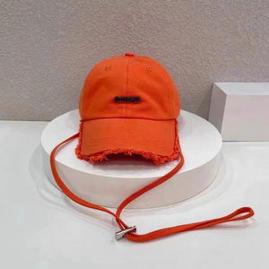 Nueva Gorra de Béisbol Retro Estilo Coreano Unisex Jacque con Visera de Pico de Pato y Cordón Ajustable con Letras para Protección Solar - Product Image 6