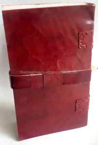 Vintage Leather Journal with Buckle Closure | Handmade Travel Notebook | Rustic <b>Writing</b> Diary | Gift for Writers & Travelers - Product Image 2