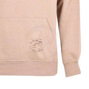 Sudaderas con Efecto Desgastado al por Mayor de Fábrica 2026, Sudaderas con Logotipo Personalizado, Sudaderas con Color Personalizado - Product Image 5