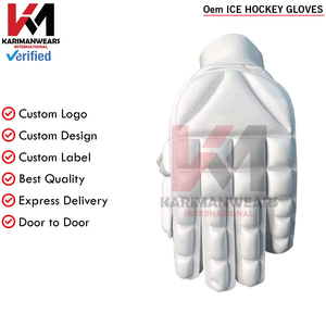 Guantes de Hockey de Alta Calidad, Guantes Protectores de Dedos Completos para Entrenamiento y Partidos, Proveedor de Equipamiento Deportivo - Product Image 6