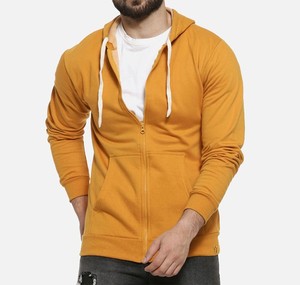 Custom Men Zipper Hoodie OEM Manufacturer Heavyweight Full <b>Zip</b> <b>Hooded</b> Sweatshirt Wholesale Export Supplier Worldwide - Product Image 1