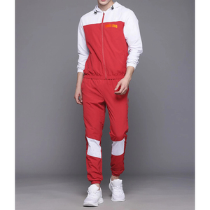 High Quality Men’s Windbreaker Suit <b>Zipper</b> <b>Jacket</b> and Pants Set Sportswear - Product Image 5