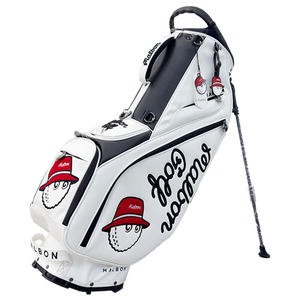 Modern Executive <b>Golf</b> Club Bag with Large Gear Pockets and Weather Resistant Fabric for All Season Performance - Product Image 3