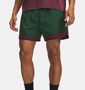 Men Vintage Color Block Running Shorts Quick Dry <b>Athletic</b> Training Shorts Lightweight Gym Workout Sports Shorts Performance - Product Image 4