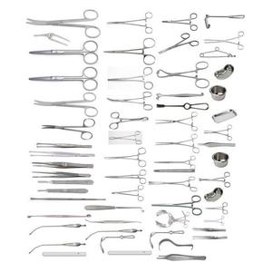 Laparotomy Kit Set-High Quality Stainless Steel Manual Surgery Instruments Customizable Color Logo 2-Year by <b>Blush</b> Surgical - Product Image 1