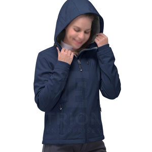 Veste softshell pour femme, best-seller, qualité supérieure, nouveau design, fabriquée au Pakistan, en vente en ligne - Product Image 2