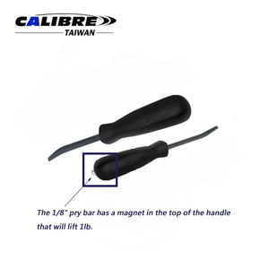 TAIWAN CALIBRE Lot de 2 mini leviers de démontage de poche avec clip de fixation, longueur 4,5 pouces, qualité bricolage, poignée en plastique personnalisable OEM - Product Image 2