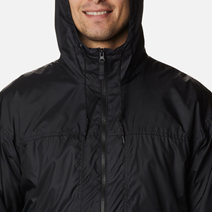 Chaquetas Personalizadas OEM, Chaqueta Cortavientos Impermeable para Exteriores, Chaqueta Cortavientos Ligera Personalizada para Hombre - Product Image 6