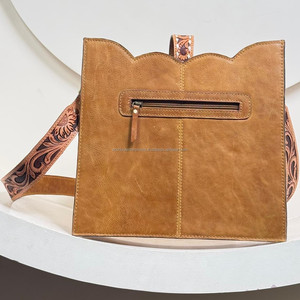 Bolso bandolera de cuero con herramientas manuales de primera calidad para mujer, diseño duradero, ideal para viajes de trabajo, bolso de mano diario - Product Image 5