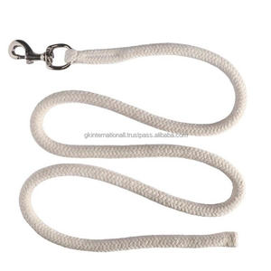 Cómoda cuerda de plomo de caballo de algodón natural con gancho de presión de latón resistente pedido al por mayor aceptado - Product Image 3