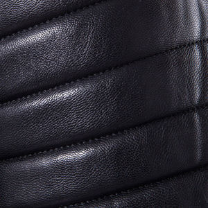 Premium <b>Men</b> Genuine Leather <b>Jacket</b> Stylish Design Comfortable Fit Waterproof Windproof Eco-Friendly High Street Winter Casual - Product Image 6