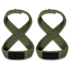 Deadlift Gym Workout Power <b>Training</b> Hand <b>Weight</b> Lifting Wrist Straps Fitness Safety Straps - Product Image 1