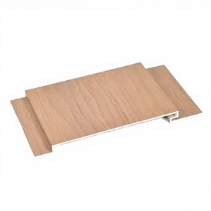 Panneau de terrasse en aluminium CNW de qualité supérieure, série 6000, alliage T3~T8, grain de bois, pour revêtement de sol extérieur - Product Image 2