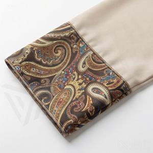 ชุดกิโมโนแบบ OEM ปี 2025 เสื้อคลุมอาบายะ ผ้าโพลีเอสเตอร์เนื้อนุ่ม ยืดหยุ่นสูง หนาขึ้น สำหรับผู้หญิงมุสลิม คอวี แขนยาว เหมาะสำหรับงานปาร์ตี้ รอมฎอน งานแต่งงาน - Product Image 5