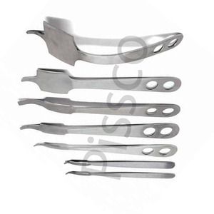 Rétracteur chirurgical Hohmann PISSCO, levier osseux, rétracteur Hohmann, rétracteur chirurgical de haute précision, chirurgie orthopédique, 1 pièce - Product Image 6