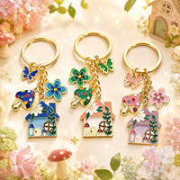 Porte-clés créatif 2025 en forme de cheval arc-en-ciel, mignon, en alliage métallique, breloque de sac, accessoire unique, décapsuleur lumineux