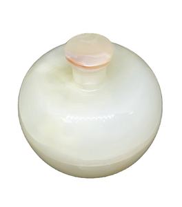 Tarro de mármol de ónix, tarro de caramelo de mármol de ónix - Product Image 3