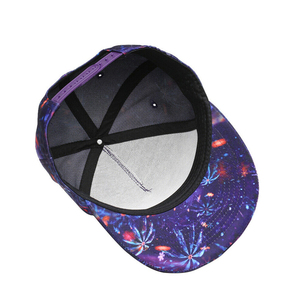 Gorra de Béisbol Casual de 6 Paneles con Diseño de Galaxia Cósmica, Ajustable, Estilo Urbano, para Primavera/Verano, en Venta Online - Product Image 3