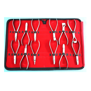 Kit de 12 Pinzas Ópticas Premium de Alta Calidad, Juego de Herramientas para Ópticos, Instrumentos Profesionales para Reparación y Ajuste de Gafas, Set Pro Max - Product Image 6