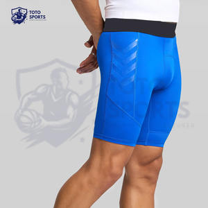 กางเกงขาสั้นแบบรัดพื้นนุ่มระบายอากาศได้ดีมาใหม่ชุดออกกำลังกายที่ทันสมัย - Product Image 3