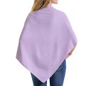 Fashion Geometric Knitted Shawl Wrap Thick Soft Winter Warm <b>Scarf</b> Blanket Cape Factory Direct - Product Image 5